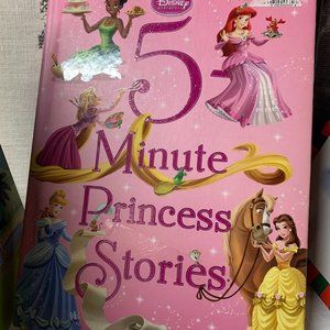 Disney Princess 5 Minute Princess Stories